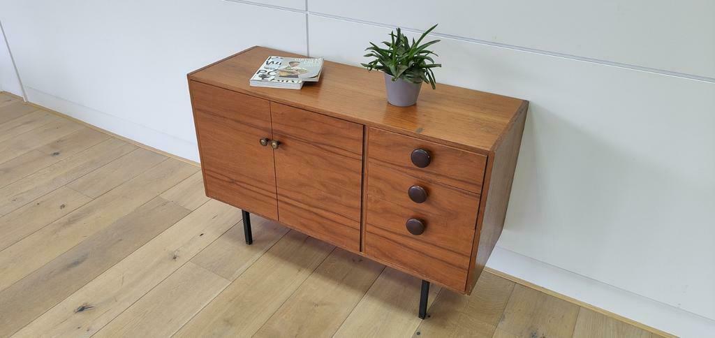 Vintage mid century sideboard shoe cabinet convenient