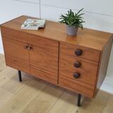 Vintage mid century sideboard shoe cabinet convenient