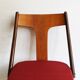 1960s Scandinavian Style Dining Chairs by Mier Topolcany