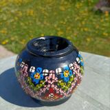Ethnic pattern candle holder 🌸