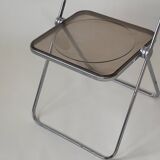 Pair of Folding Plia Chairs by Giancarlo Piretti