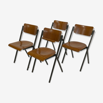 Set of four chairs 1960 Netherlands