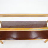 1970s Side Table or TV Rack, Czechoslovakia
