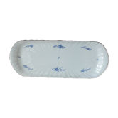 Limoges Bernardaud porcelain cake dish - Brindilles