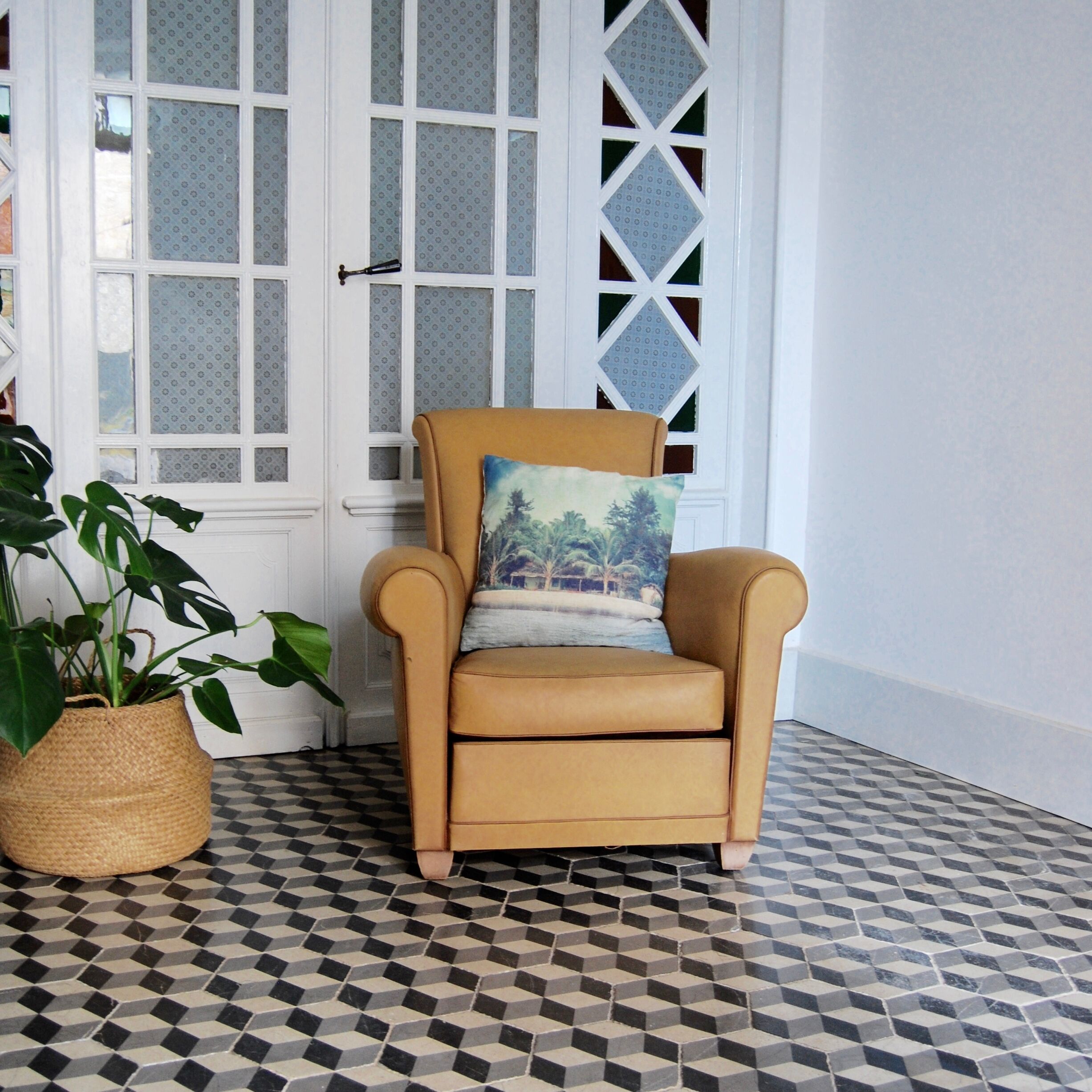 Art Deco Club armchair