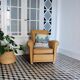 Art Deco Club armchair