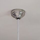 Hanging globe opaline 20s