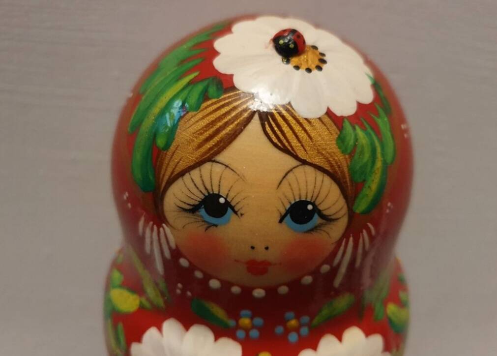 Russian matryoshka doll