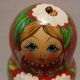Russian matryoshka doll