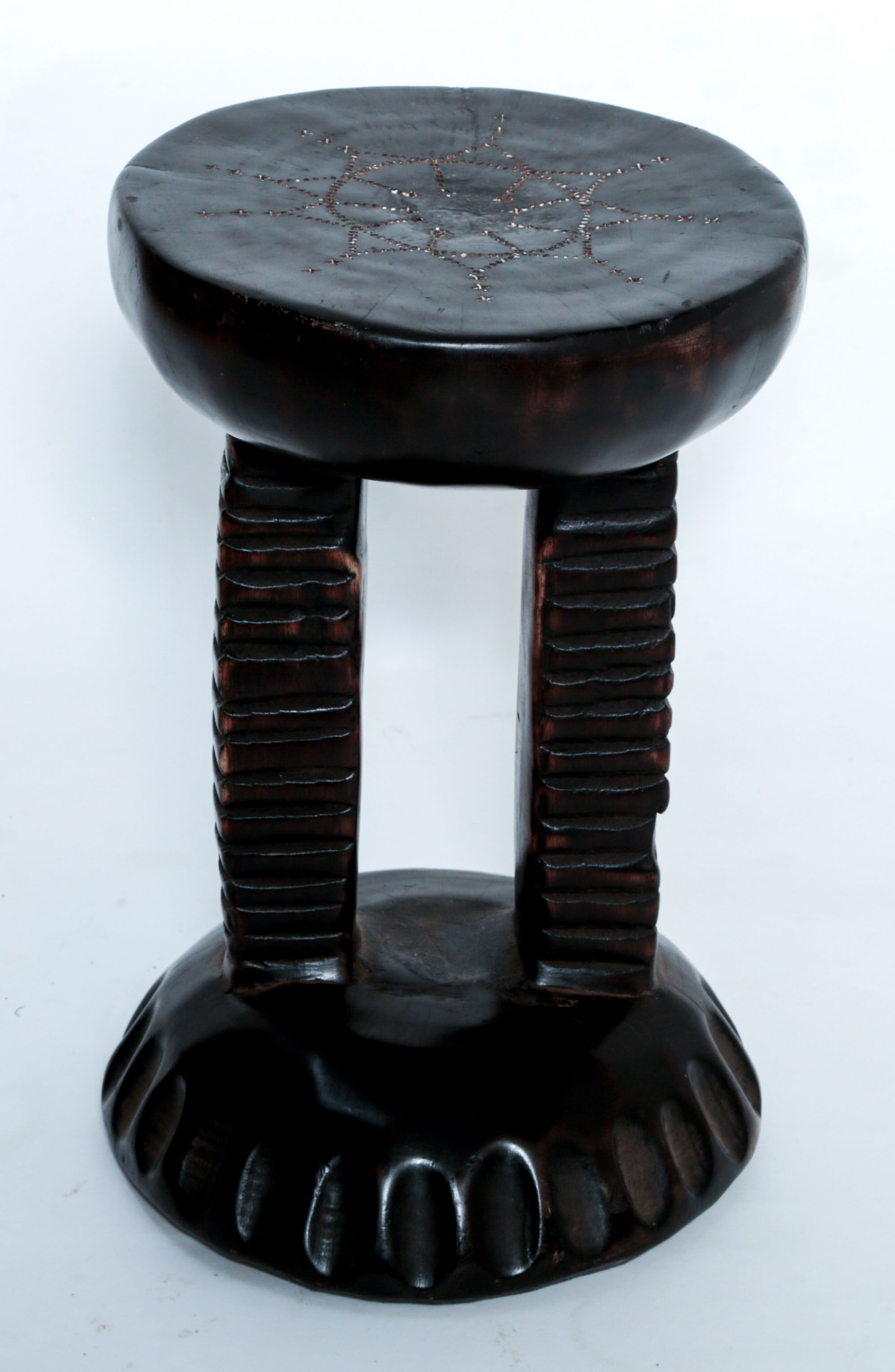 Bamileke african low stools