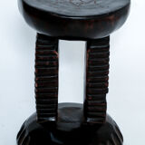 Bamileke african low stools
