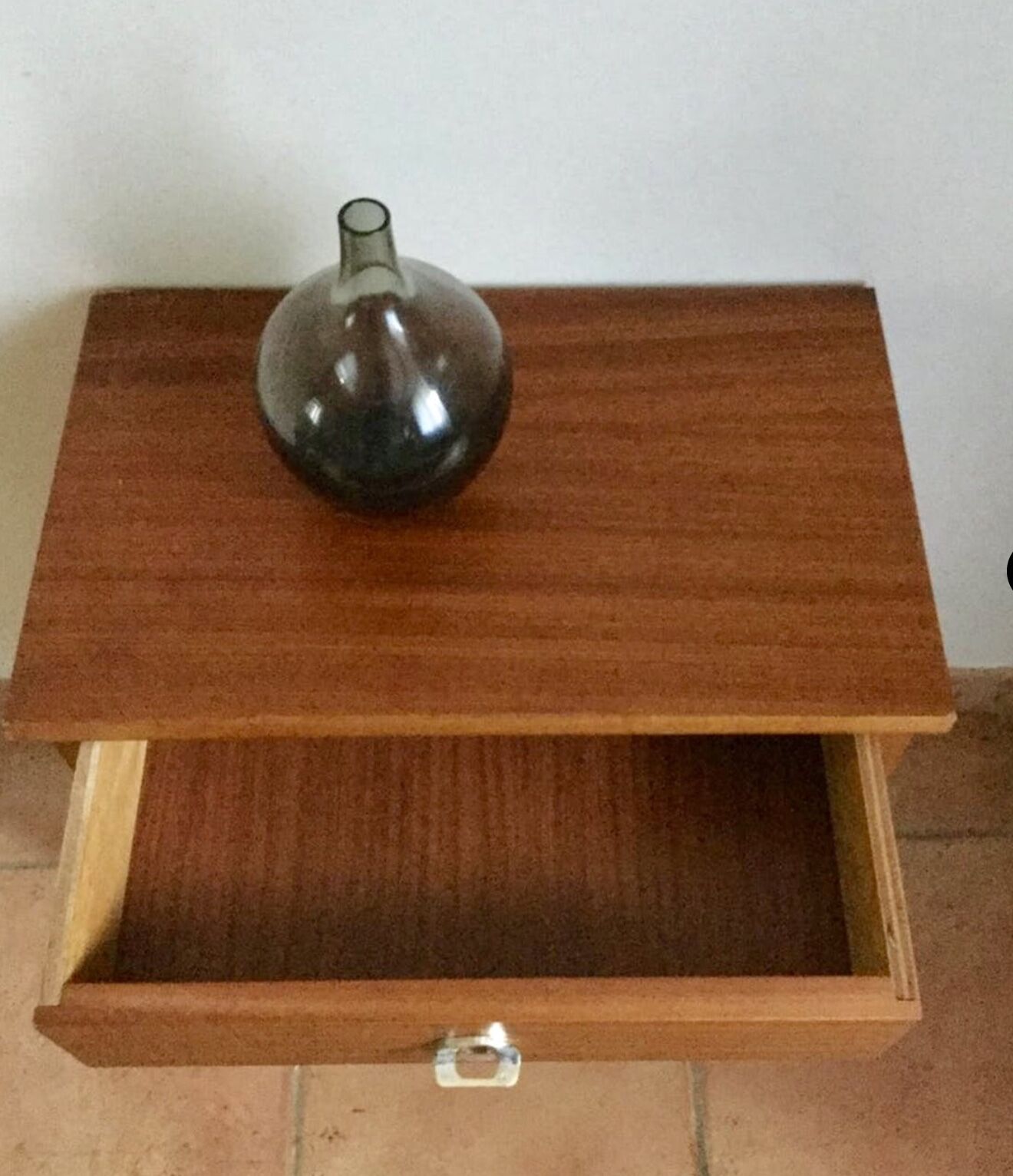 Bedside Scandinavian vintage from the 60s