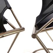 Set of 2 Wilkhahn Nuvola conference / dining room chairs by Herbert Ohl, 19