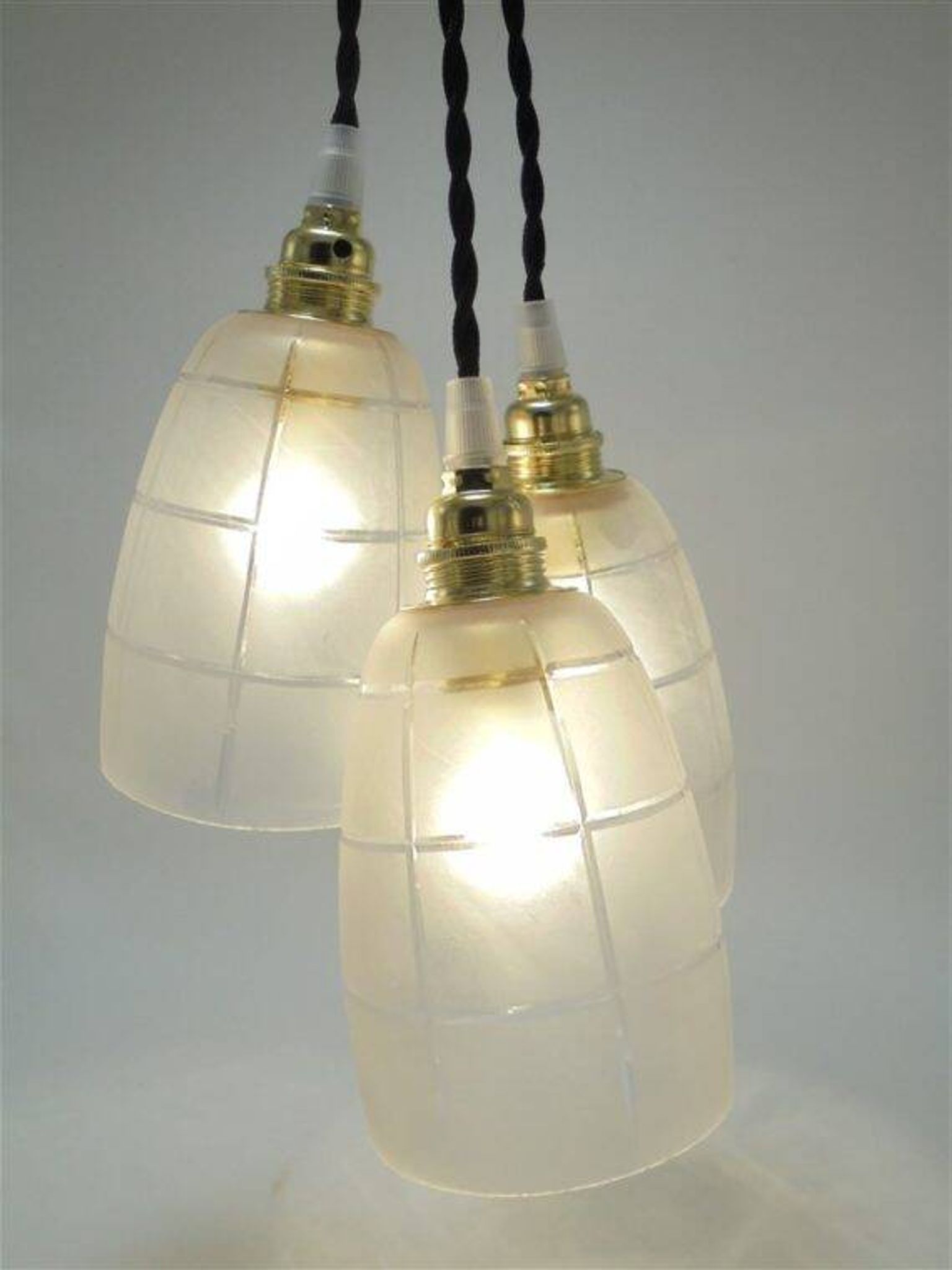 Trio de suspensions