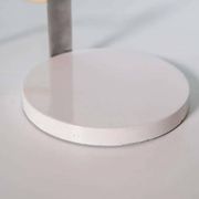 Vintage minimalist desk lamp, 1970s desk spotlight.