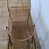 Vintage brass server