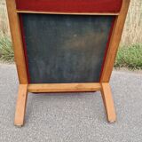 Antique solid oak armchair