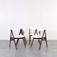 Mid-Century Danish Teak Dining Chairs by Th. Harlev for Farstrup, 1960s