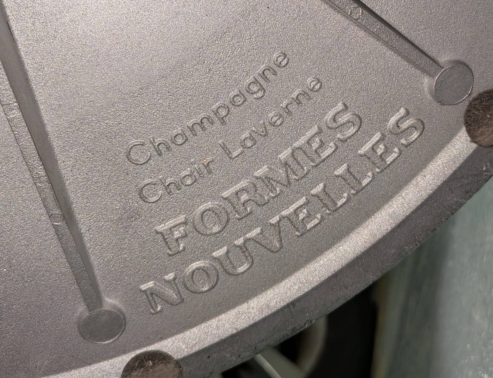 Champagne Chair by Estelle & Erwin Laverne – New Forms