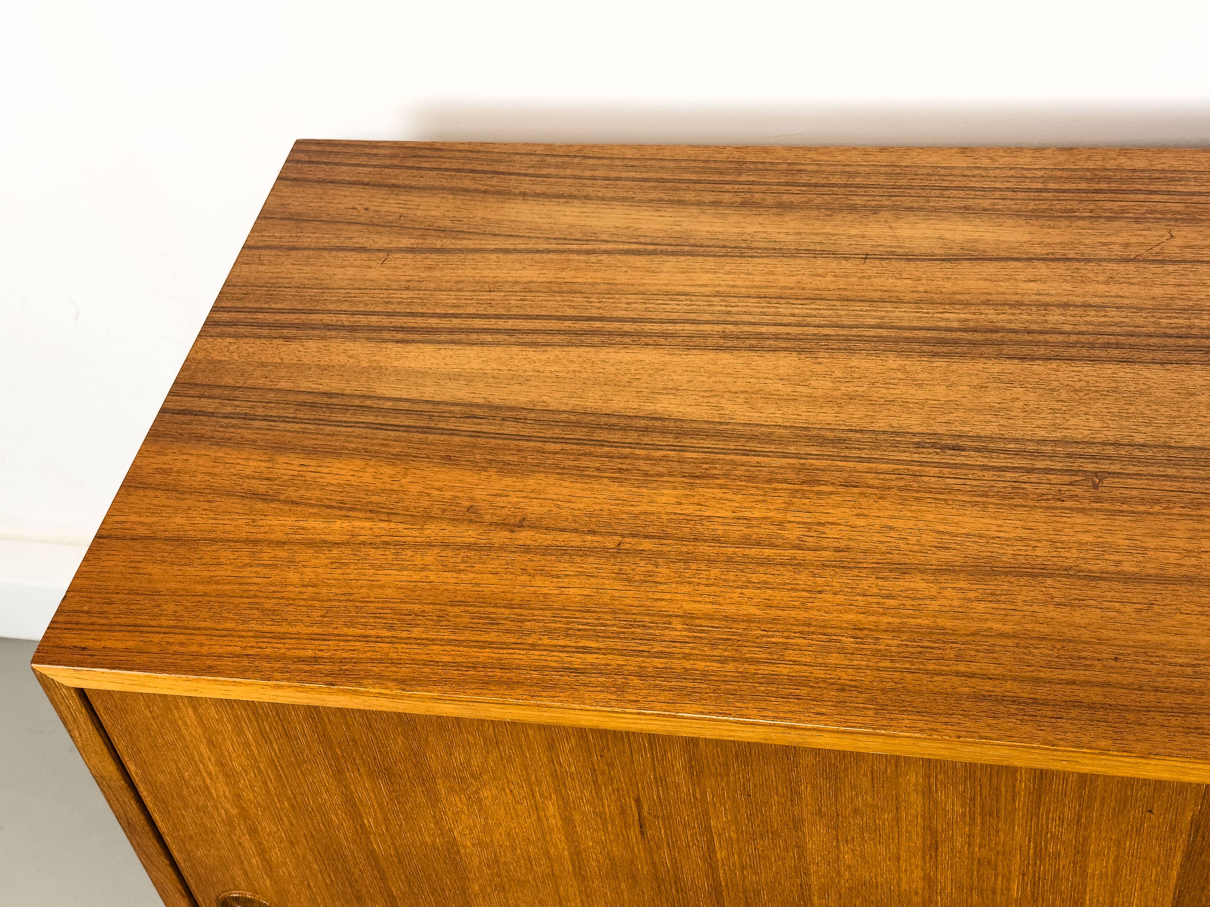 Enfilade en teck par Børge Mogensen pour Karl Andersson & Söner, 1960s