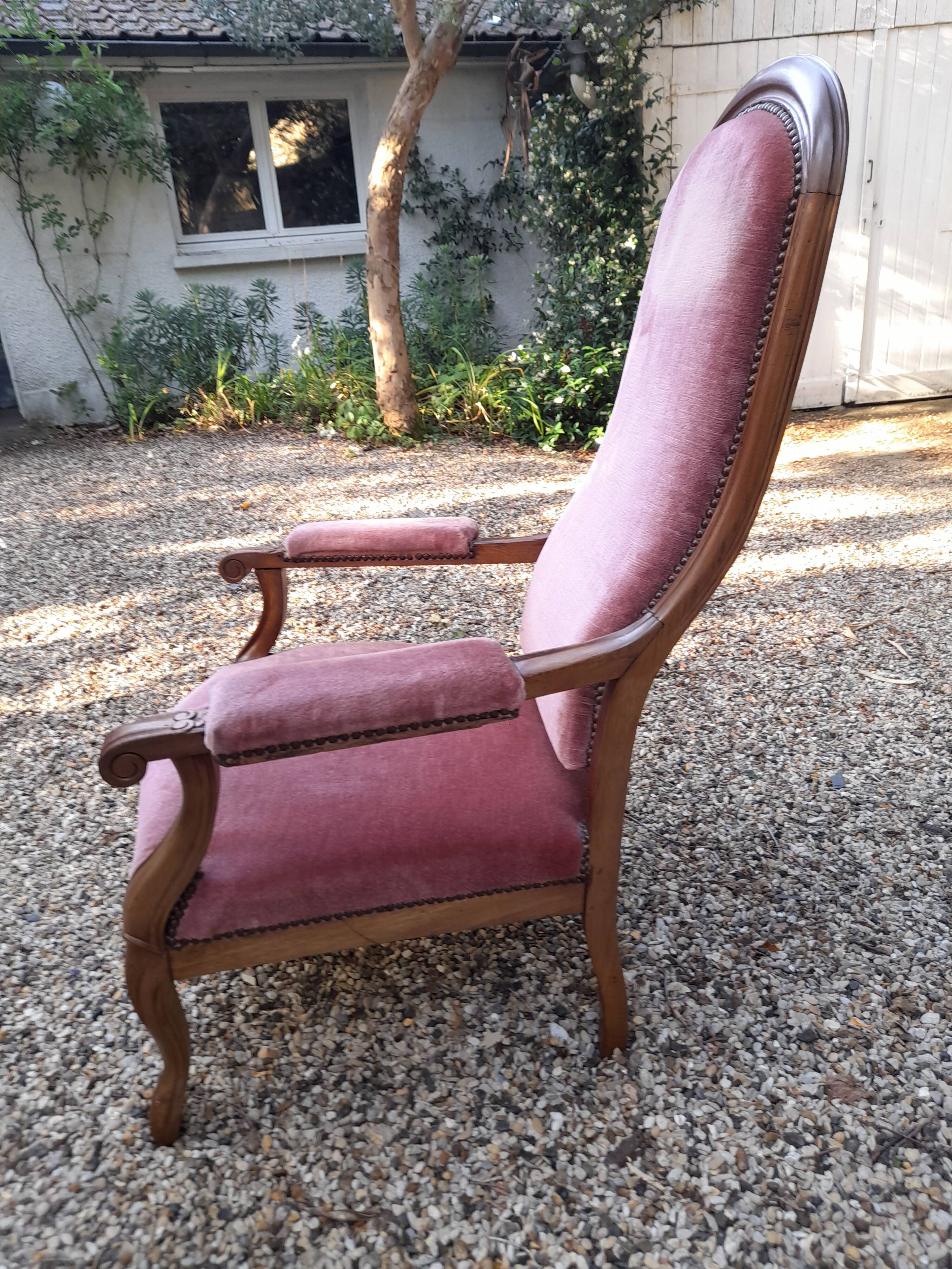 Voltaire armchair