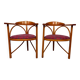 Tripod chairs Secession No. 81 by Thonet