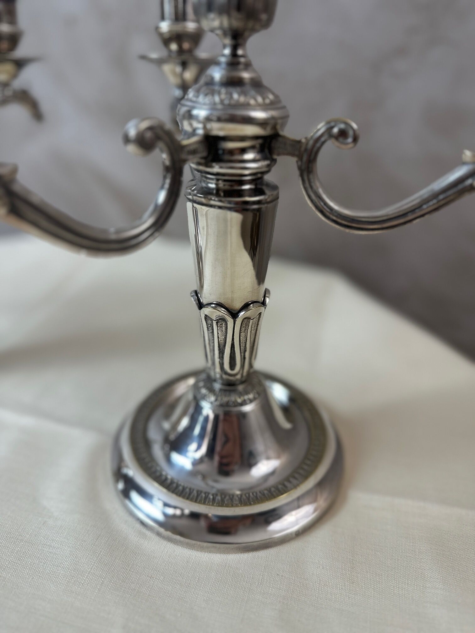 Paire de chandelier