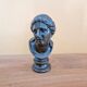 Bronze sculpture - Bust of a woman in the antique style - Collas reduction