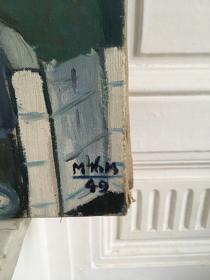 Painting oil on canvas