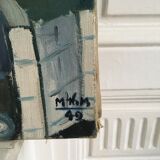 Painting oil on canvas