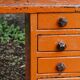 Art deco industrial desk