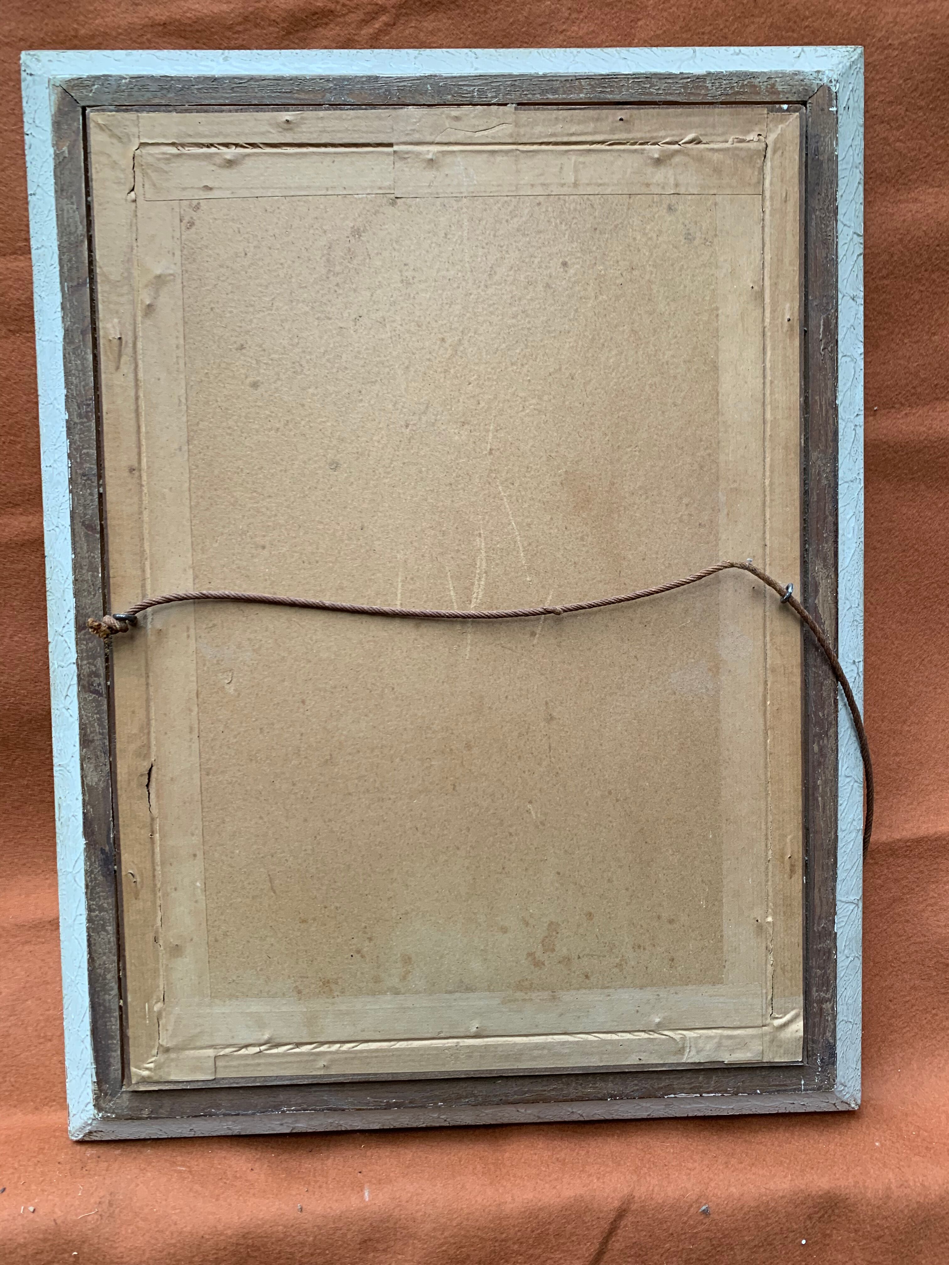 Watercolor bouquet of flowers