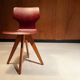 Flototto chair - vintage plywood 1960