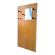 Entrance cloakroom in vintage oak veneer from the 50s/60s