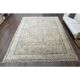 1970s Vintage Persian Handmade Wool Cotton Brown Area Rug 292x388