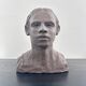 Buste de jeune aborigène