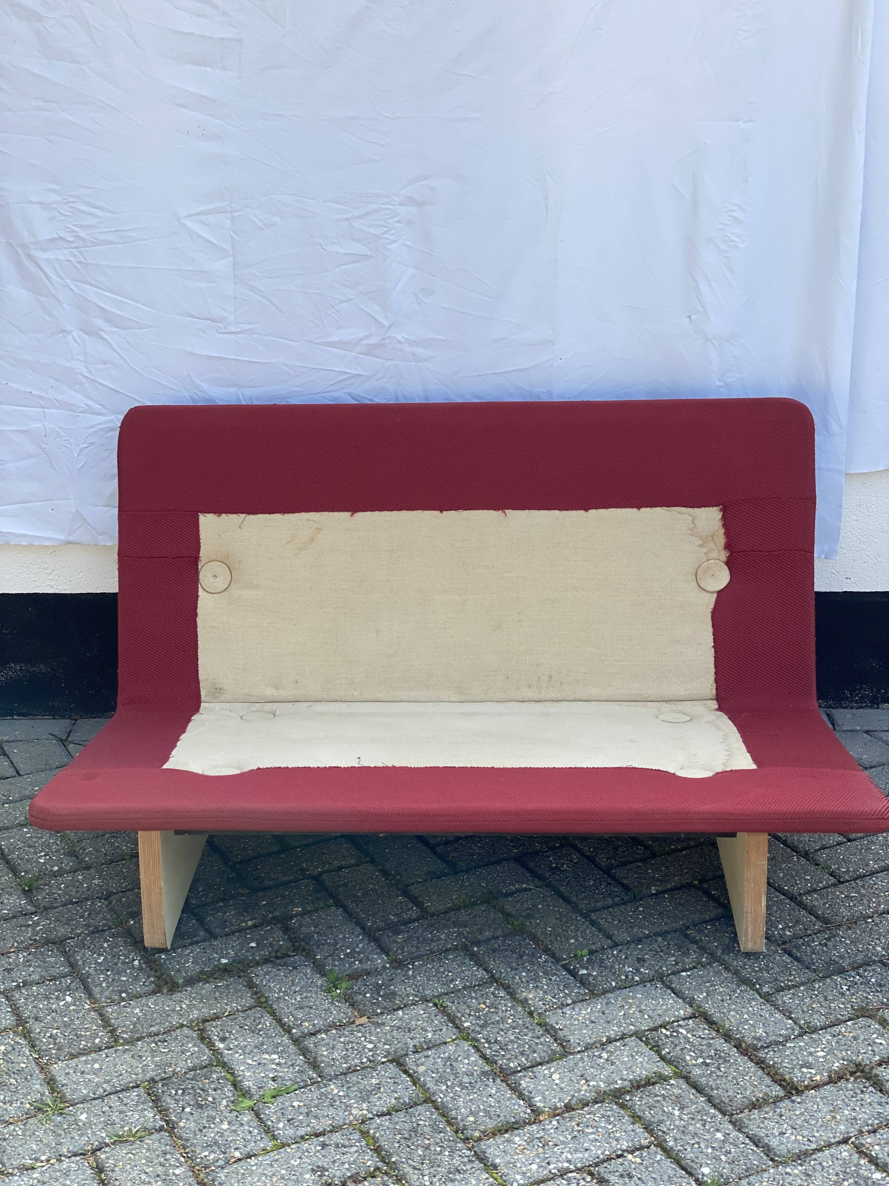 Fabulous Kho Liang Li for Artifort Sofa Model 671