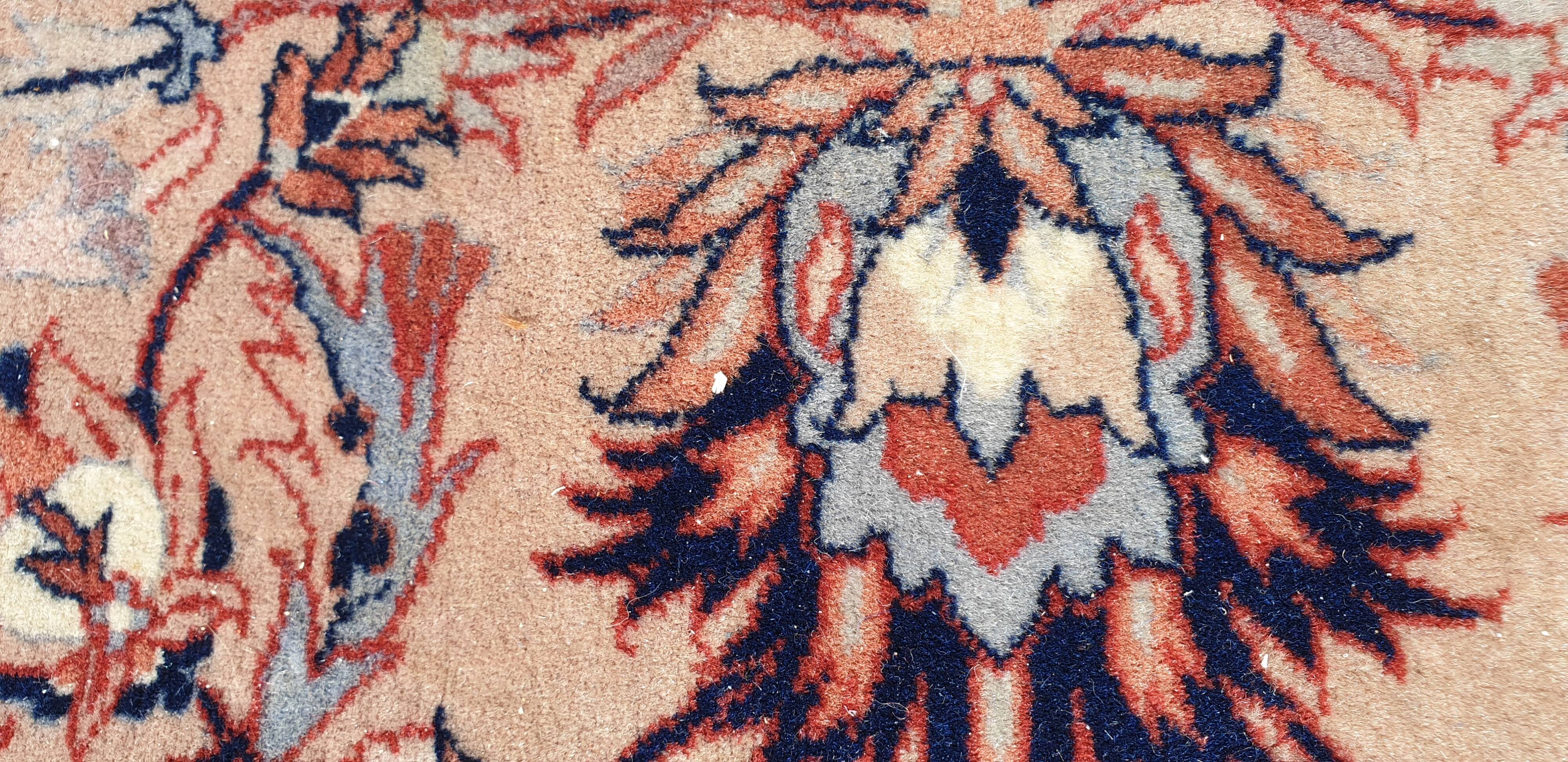 Persian carpet isfahan silk wool