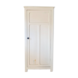 Antique Parisian bonnetière - Cream white - Panelled