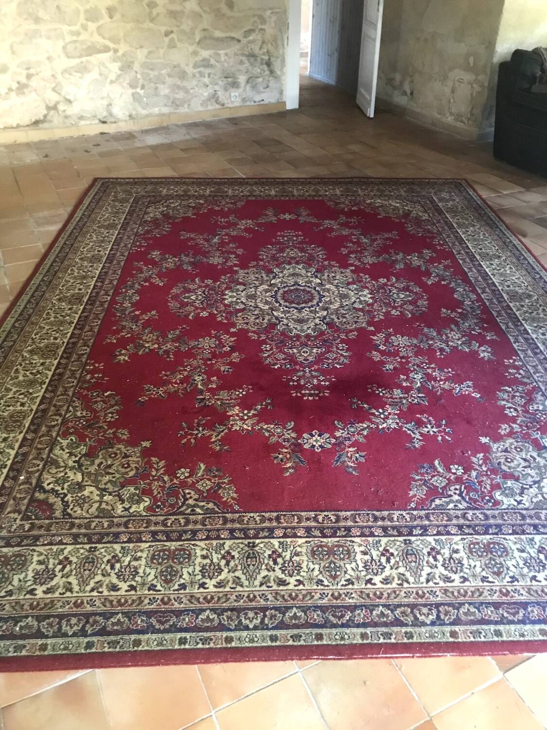 Large rug