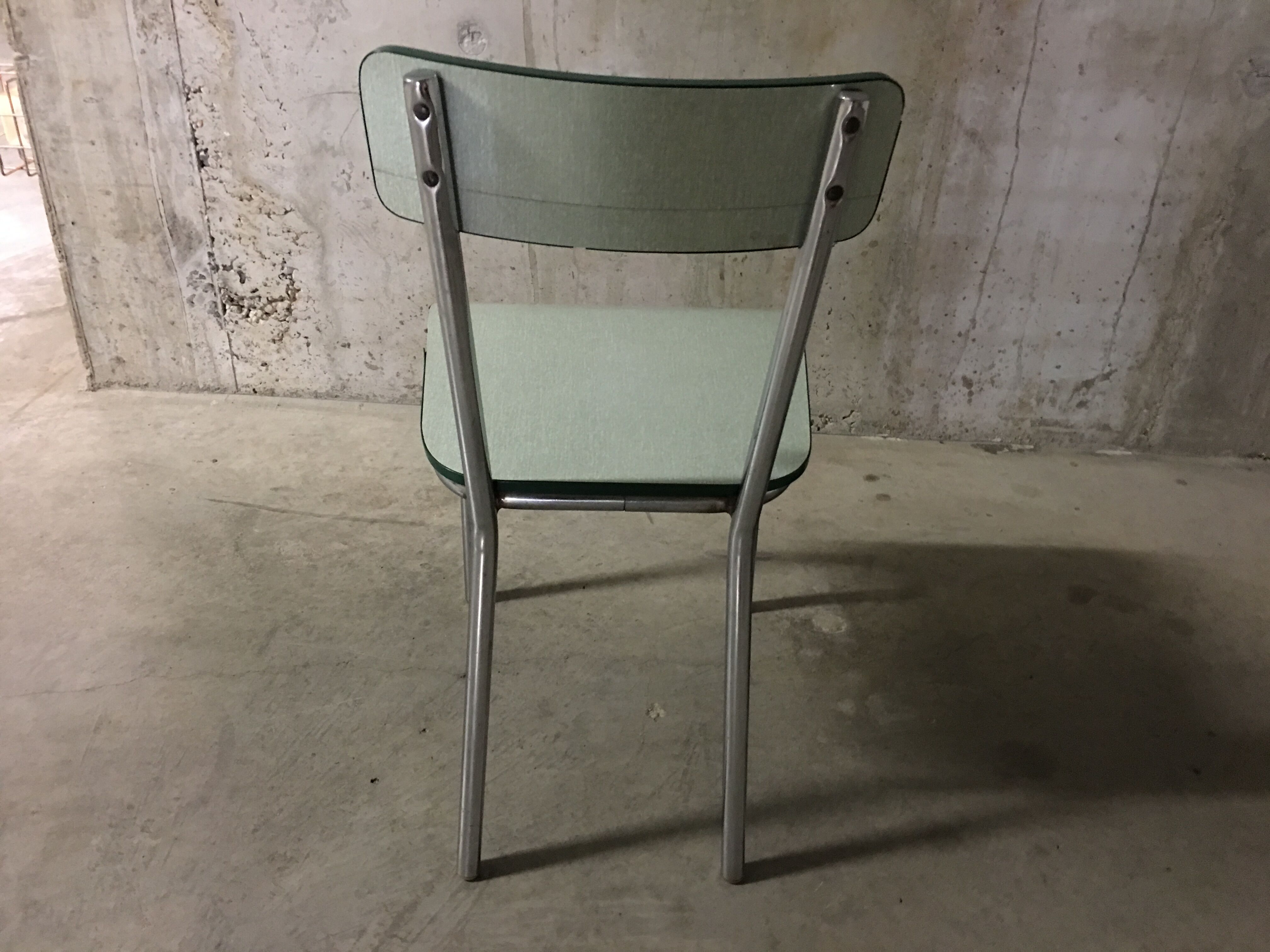 Formica chair 50s