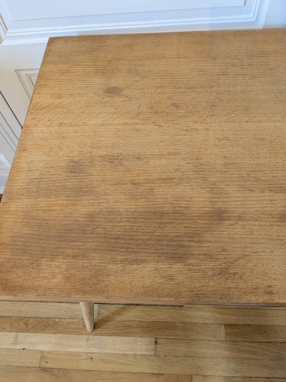 Vintage extendable table