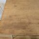Vintage extendable table