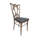 Old brass chair