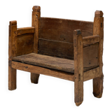 Primitive Robust Bench, France, 19th Century