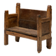 Primitive Robust Bench, France, 19th Century