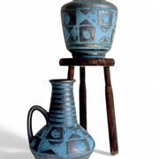 Mid-Century Modern Ceramic Vases by Carstens Tönnieshof, 1960s