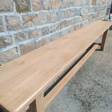 Renovated farm bench
