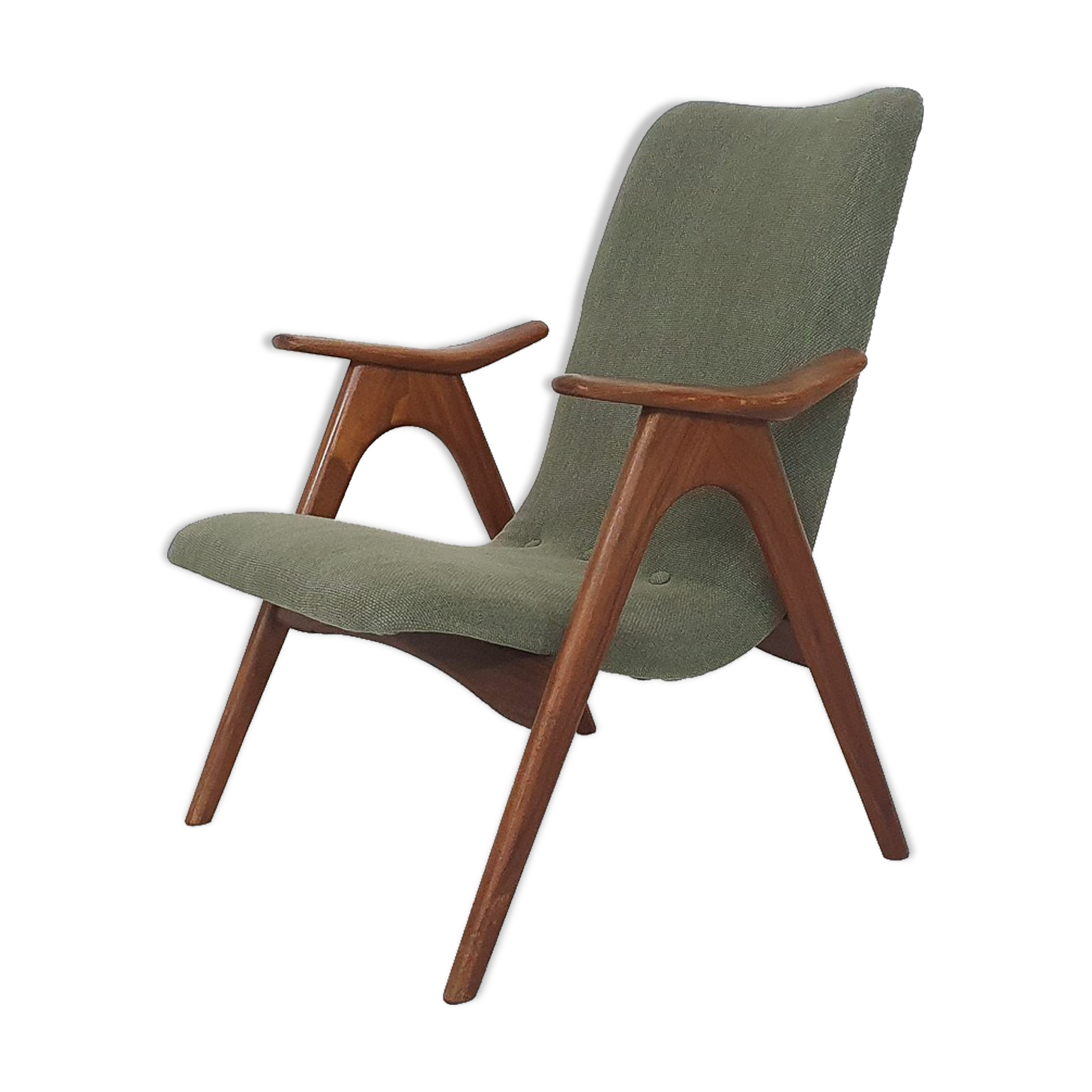 Louis van Teeffelen for Webe lounge chair, The Netherlands 1960's