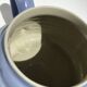 Parma art deco corrugated stoneware teapot 4/6 cups